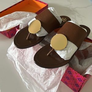 TORY BURCH PATOS DISK SANDAL